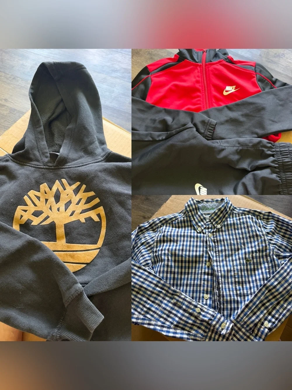 Boys bundle of clothes size 10/M